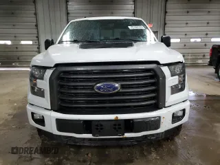 2016 Ford F-150 XLT with VIN 1FTFX1EG3GFB46952, listed as a Copart auction lot 54075055 with 84,872 mi miles and Clean title. Bid and sale history available at DreamBid. Image 5.