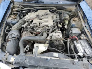 2000 Ford Mustang with VIN 1FAFP4442YF213444, listed as a Copart auction lot 51040875 with 124,925 mi miles and Salvage Title. Bid and sale history available at carsss.com. Image 11.