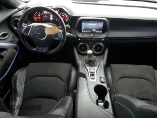 2020 Chevrolet Camaro 2SS with VIN 1G1FG1R77L0144055, listed as a Copart auction lot 76026834 with 46,973 mi miles and Salvage Title. Bid and sale history available at carsss.com. Image 8.