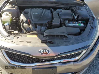 2015 Kia Optima SX with VIN 5XXGR4A7XFG510483, listed as a Copart auction lot 47249794 with 117,456 mi miles and Salvage Title. Bid and sale history available at carsss.com. Image 12.