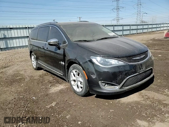 2020 Chrysler Pacifica Limited z VIN 2C4RC1GG1LR187041, wystawiony jako Copart lot #48469605 z przebiegiem 176 172 mil mil oraz Szkoda całkowita • Salvage title. Historia ofert i sprzedaży dostępna na DreamBid. Obrazek 12.
