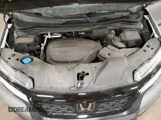 2021 Honda Passport Touring with VIN 5FNYF8H92MB016307, listed as a Copart auction lot 53087325 with 77,126 mi miles and Salvage Title. Bid and sale history available at carsss.com. Image 12.