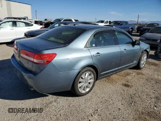 2011 Lincoln MKZ Hybrid with VIN 3LNDL2L3XBR772854, listed as a Copart auction lot 46931845 with 216,565 mi miles and Clean Title. Bid and sale history available at carsss.com. Image 3.