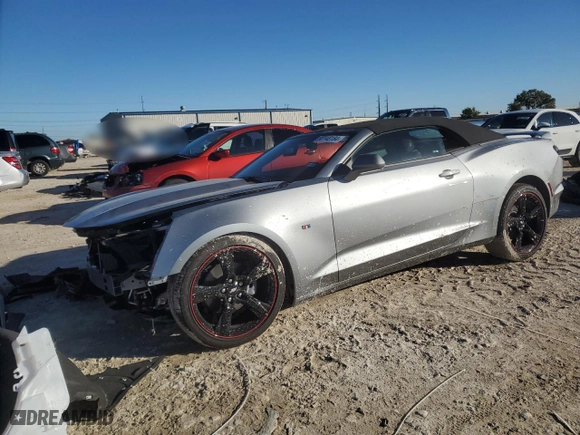 2024 Chevrolet Camaro 1LS with VIN 1G1FA3DS5R0104669, listed as a Copart auction lot 80148184 with 4,315 mi miles and Salvage Title. Bid and sale history available at carsss.com. Image 1.