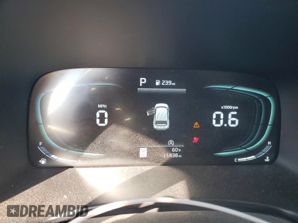2024 Kia Soul S with VIN KNDJ23AU5R7917909, listed as a Copart auction lot 50984825 with 11,438 mi miles and Salvage Title. Bid and sale history available at DreamBid. Image 9.