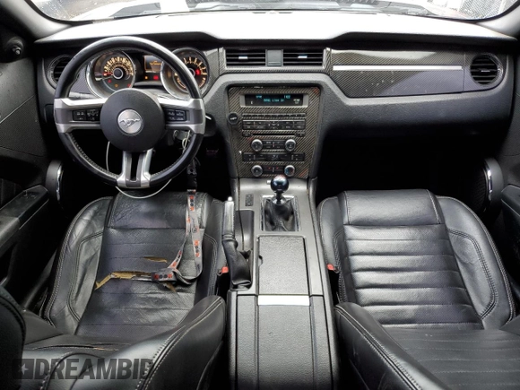 2013 Ford Mustang GT with VIN 1ZVBP8CF2D5284482, listed as a Copart auction lot 50600795 with 97,731 mi miles and Salvage Title. Bid and sale history available at carsss.com. Image 8.