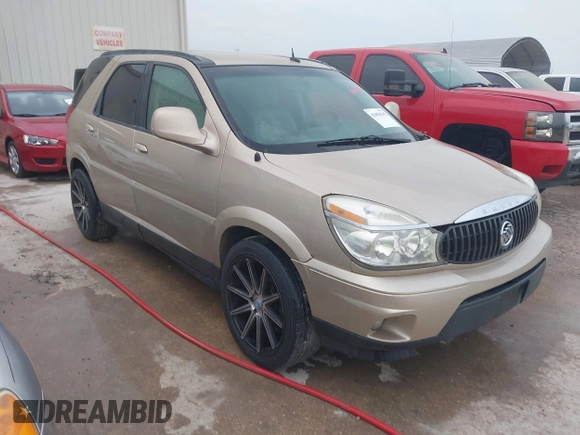 2006 Buick Rendezvous with VIN 3G5DB03L26S667467, listed as a IAAI auction lot 42058545 with 226,300 mi miles and . Bid and sale history available at DreamBid. Image 1.