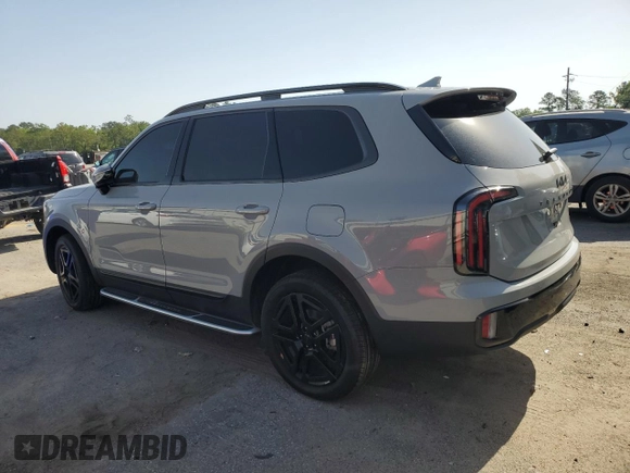 2025 Kia Telluride SX X-Line with VIN 5XYP5DGC3SG568800, listed as a Copart auction lot 57134715 with Not provided miles and Salvage title. Bid and sale history available at DreamBid. Image 2.