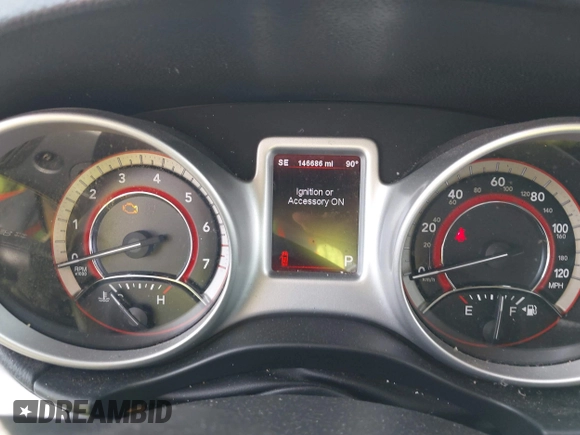 2012 Dodge Journey SXT with VIN 3C4PDCBG0CT206649, listed as a IAAI auction lot 42853311 with 146,686 mi miles and . Bid and sale history available at DreamBid. Image 7.