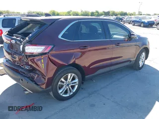 2017 Ford Edge SEL with VIN 2FMPK3J9XHBB87079, listed as a IAAI auction lot 41839642 with 106,391 mi miles. Bid and sale history available at carsss.com. Image 4.