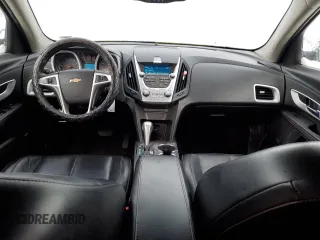 2011 Chevrolet Equinox LTZ with VIN 2CNFLGEC6B6372039, listed as a Copart auction lot 46114985 with 149,997 mi miles and Salvage Title. Bid and sale history available at carsss.com. Image 8.