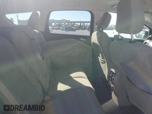 2018 Ford Escape SE with VIN 1FMCU0G98JUB49767, listed as a Copart auction lot 48140885 with 90,906 mi miles and Salvage Title. Bid and sale history available at carsss.com. Image 11.