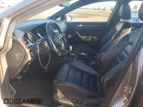 2017 Volkswagen Golf с VIN WVWWF7AU5HW109999, выставлен на аукционе Copart как лот 53265175 с пробегом 75 762 миль миль и Чистый • Clean title. История ставок и продаж доступна на DreamBid. Изображение 7.