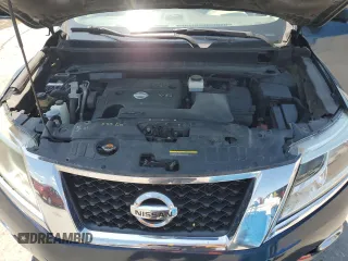 2014 Nissan Pathfinder S with VIN 5N1AR2MM9EC603825, listed as a Copart auction lot 54376525 with 229,783 mi miles and Salvage title. Bid and sale history available at DreamBid. Image 12.