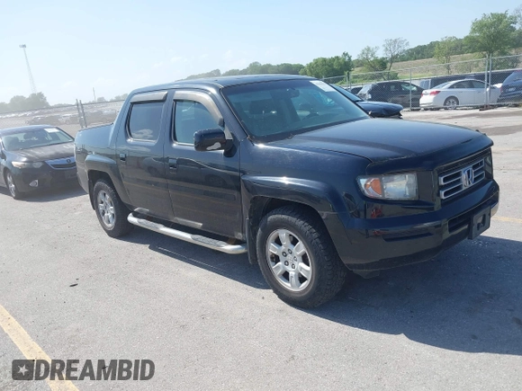 2008 Honda Ridgeline RTL with VIN 2HJYK16588H519676, listed as a IAAI auction lot 42561015 with 122,344 mi miles and . Bid and sale history available at DreamBid. Image 1.