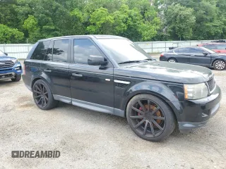 2011 Land Rover Range Rover Sport HSE LUX with VIN SALSK2D42BA270249, listed as a Copart auction lot 54791265 with 172,242 mi miles and Clean Title. Bid and sale history available at carsss.com. Image 4.