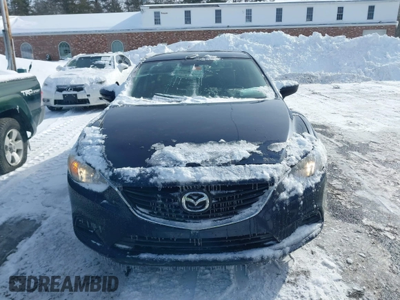 2016 Mazda 6 i Sport with VIN JM1GJ1U53G1407290, listed as a IAAI auction lot 41579668 with 131,527 mi miles and . Bid and sale history available at DreamBid. Image 12.