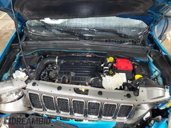 2021 Jeep Renegade Limited with VIN ZACNJDD19MPM29177, listed as a Copart auction lot 66339345 with 49,385 mi miles and Salvage title. Bid and sale history available at DreamBid. Image 12.