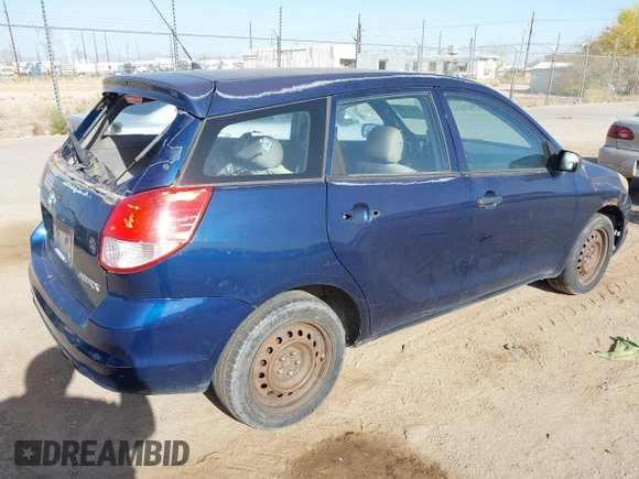 2003 Toyota Matrix Std z VIN 2T1KR32E03C109884, wystawiony jako IAAI lot #41947960 z przebiegiem 240 528 mil mil oraz . Historia ofert i sprzedaży dostępna na DreamBid. Obrazek 4.