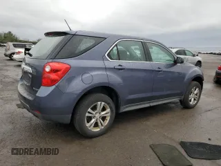 2013 Chevrolet Equinox LS with VIN 2GNALBEK5D6357048, listed as a Copart auction lot 50870495 with 115,582 mi miles and Salvage Title. Bid and sale history available at DreamBid. Image 3.