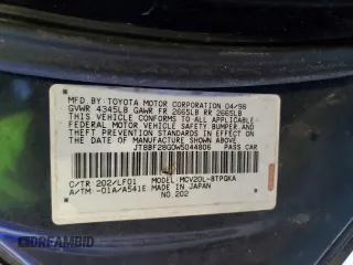 1998 Lexus ES 300 Luxury Sport Sdn with VIN JT8BF28G0W5044806, listed as a Copart auction lot 83248754 with 276,797 mi miles and Salvage Title. Bid and sale history available at carsss.com. Image 14.