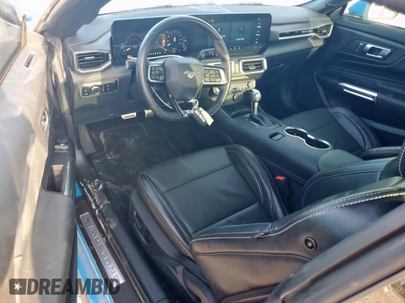 2024 Ford Mustang GT с VIN 1FA6P8CF6R5431405, выставлен на аукционе Copart как лот 64389805 с пробегом 26 094 миль миль и Списание • Salvage title. История ставок и продаж доступна на DreamBid. Изображение 8.