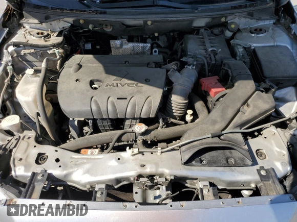 2017 Mitsubishi Lancer ES with VIN JA32U2FU9HU007065, listed as a Copart auction lot 52847115 with 127,981 mi miles and Clean Title. Bid and sale history available at DreamBid. Image 11.