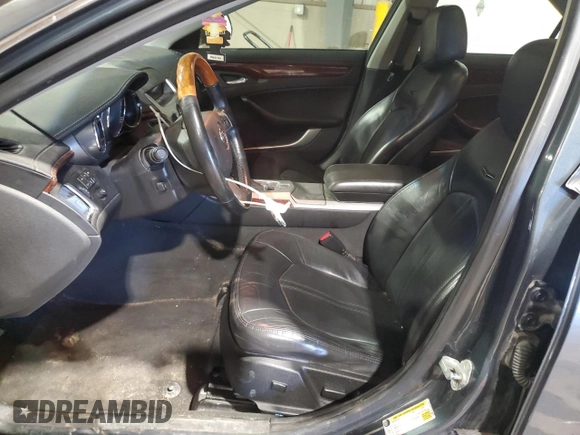 2011 Cadillac CTS Premium with VIN 1G6DS5ED7B0129542, listed as a Copart auction lot 45276055 with 246,250 mi miles and Salvage Title. Bid and sale history available at carsss.com. Image 7.