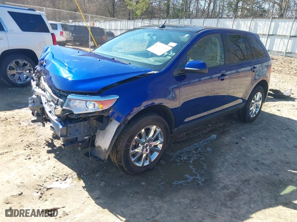 2014 Ford Edge SEL with VIN 2FMDK4JC7EBA50259, listed as a IAAI auction lot 41807565 with 101,629 mi miles. Bid and sale history available at carsss.com. Image 19.