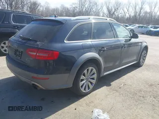 2016 Audi allroad Premium Plus with VIN WA1UFAFL9GA006014, listed as a IAAI auction lot 41681965 with 93,506 mi miles. Bid and sale history available at carsss.com. Image 4.