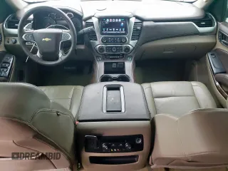2016 Chevrolet Tahoe LT with VIN 1GNSCBKC2GR475679, listed as a Copart auction lot 54987195 with 130,387 mi miles and Salvage title. Bid and sale history available at DreamBid. Image 8.