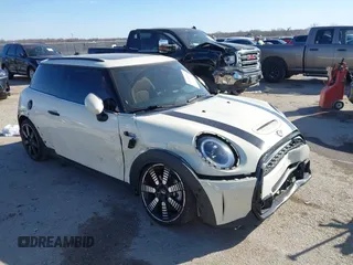2022 MINI Hardtop Cooper S with VIN WMW53DH08N2P99141, listed as a IAAI auction lot 41788393 with 27,760 mi miles and . Bid and sale history available at DreamBid. Image 1.