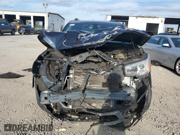 2017 GMC Acadia SLE with VIN 1GKKNLLA9HZ266368, listed as a Copart auction lot 42318455 with 101,071 mi miles and Salvage Title. Bid and sale history available at carsss.com. Image 5.