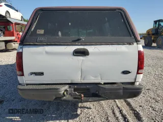 2002 Ford F-150 XL with VIN 1FTRF17W92NB67419, listed as a Copart auction lot 52761455 with 100,305 mi miles and Salvage Title. Bid and sale history available at carsss.com. Image 6.