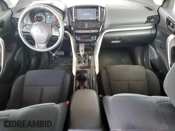 2022 Mitsubishi Eclipse Cross ES with VIN JA4ATUAA8NZ069137, listed as a Copart auction lot 58232065 with 68,511 mi miles and Salvage title. Bid and sale history available at DreamBid. Image 8.