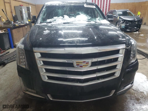 2018 Cadillac Escalade Luxury with VIN 1GYS4BKJ6JR283994, listed as a Copart auction lot 44043235 with 186,546 mi miles and Clean Title. Bid and sale history available at carsss.com. Image 5.