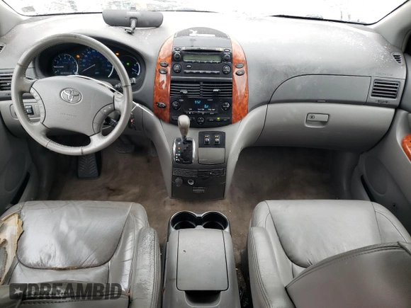 2009 Toyota Sienna XLE with VIN 5TDBK22C89S027706, listed as a Copart auction lot 88672015 with 215,515 mi miles and Salvage Title. Bid and sale history available at DreamBid. Image 8.