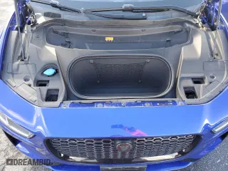 2020 Jaguar I-PACE S with VIN SADHB2S15L1F81242, listed as a Copart auction lot 44584065 with 40865 miles and Salvage Title. Bid and sale history available at carsss.com. Image 12.