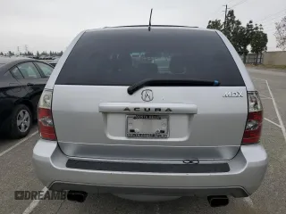 2004 Acura MDX with VIN 2HNYD18234H549318, listed as a Copart auction lot 52929415 with 178,884 mi miles and Salvage Title. Bid and sale history available at carsss.com. Image 6.