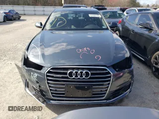 2016 Audi A6 2.0T Premium Plus with VIN WAUGFAFC2GN044967, listed as a Copart auction lot 43932723 with 57,871 mi miles. Bid and sale history available at carsss.com. Image 5.