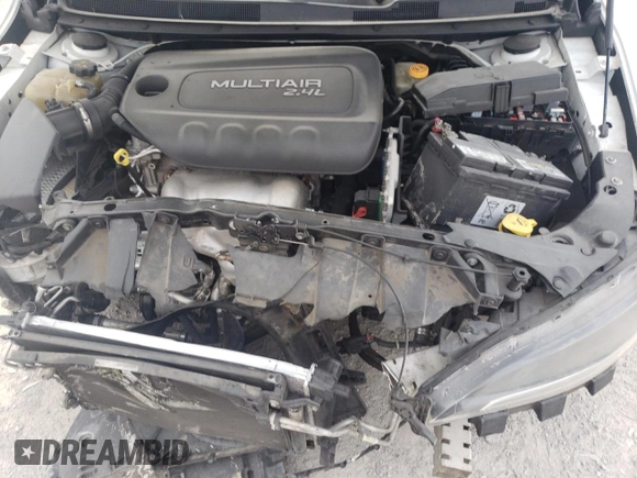 2016 Chrysler 200 Limited with VIN 1C3CCCAB1GN117464, listed as a Copart auction lot 48976035 with 156,317 mi miles and Salvage Title. Bid and sale history available at DreamBid. Image 12.