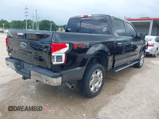 2020 Ford F-150 XL with VIN 1FTEW1E59LKE84967, listed as a IAAI auction lot 42519471 with Not provided miles and . Bid and sale history available at DreamBid. Image 4.