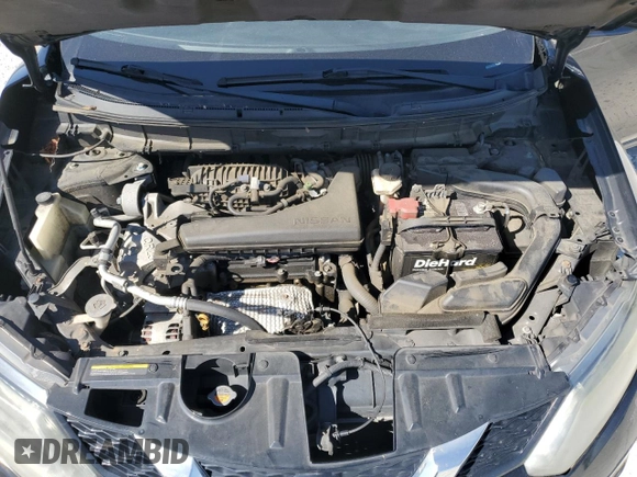 2014 Nissan Rogue SV with VIN 5N1AT2MT3EC807786, listed as a Copart auction lot 53533715 with 153,239 mi miles and Salvage Title. Bid and sale history available at DreamBid. Image 12.