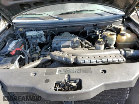 2006 Ford F-150 XLT with VIN 1FTPX14576NA19050, listed as a Copart auction lot 77426344 with 191,587 mi miles and Salvage title. Bid and sale history available at DreamBid. Image 12.