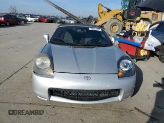 2002 Toyota MR2 z VIN JTDFR320620048426, wystawiony jako Copart lot #88367235 z przebiegiem 98 380 mil mil oraz Szkoda całkowita • Salvage title. Historia ofert i sprzedaży dostępna na DreamBid. Obrazek 5.