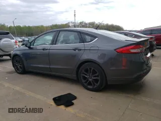 2018 Ford Fusion SE z VIN 3FA6P0HD8JR245391, wystawiony jako Copart lot #53571445 z przebiegiem 158 138 mil mil oraz Czysty tytuł • Clean title. Historia ofert i sprzedaży dostępna na DreamBid. Obrazek 2.