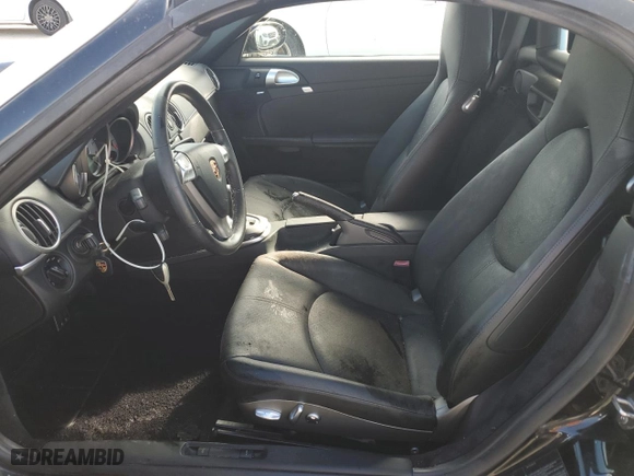 2005 Porsche Boxster S with VIN WP0CB29825U730665, listed as a Copart auction lot 74218244 with 0 mi miles and Non Repairable. Bid and sale history available at carsss.com. Image 7.