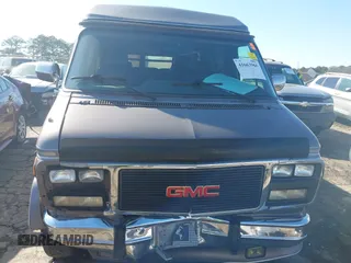 1993 GMC Vandura z VIN 1GDEG25KXPF515274, wystawiony jako IAAI lot #41663966 z przebiegiem 112 288 mil mil oraz . Historia ofert i sprzedaży dostępna na DreamBid. Obrazek 12.
