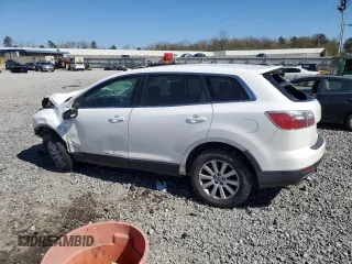2010 Mazda CX-9 Grand Touring with VIN JM3TB2MAXA0202147, listed as a Copart auction lot 50248415 with 235,254 mi miles and Salvage title. Bid and sale history available at DreamBid. Image 2.
