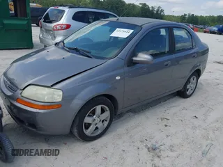 2006 Chevrolet Aveo LT with VIN KL1TG56676B537180, listed as a IAAI auction lot 42571644 with 200,894 mi miles and . Bid and sale history available at DreamBid. Image 2.